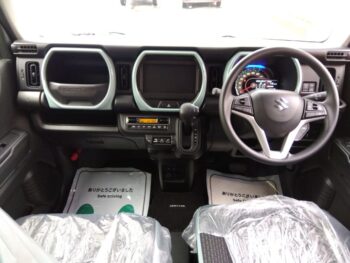 ハスラー ハイブリッドＧ 未使用車 4WD