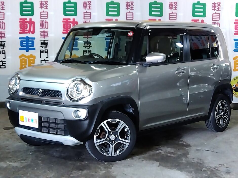 ハスラー Ｘ　 スマートフォン連携ナビ装着車 4WD