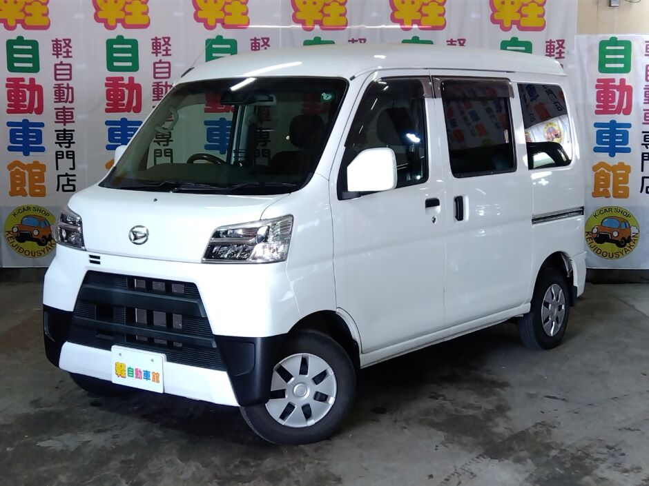 ハイゼットカーゴバン クルーズターボ　ＳＡⅢ 4WD