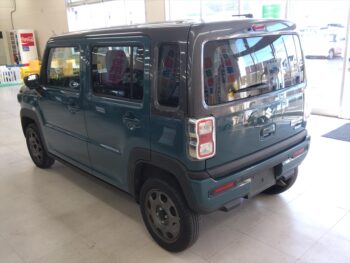 ハスラー ハイブリッド Gターボ 全方位モニター付純正メモリーナビTV装着車　4WD