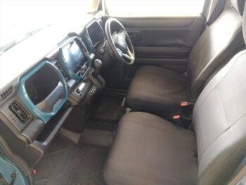 ハスラー ハイブリッド Gターボ 全方位モニター付純正メモリーナビTV装着車　4WD