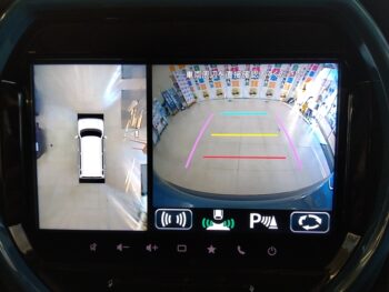 ハスラー ハイブリッド Gターボ 全方位モニター付純正メモリーナビTV装着車　4WD