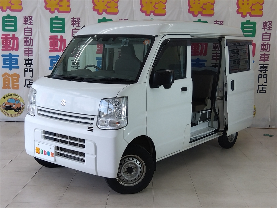 エブリイバン 特別仕様車 PAリミテッドセーフティサポート装着車 4WD