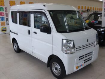 エブリイバン 特別仕様車 PAリミテッドセーフティサポート装着車　4WD