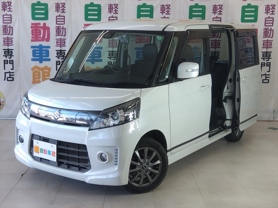 スペーシアカスタム XSリミテッド　レーダーブレーキサポート　4WD