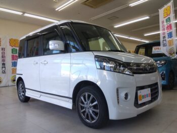 スペーシアカスタム XSリミテッド　レーダーブレーキサポート　4WD