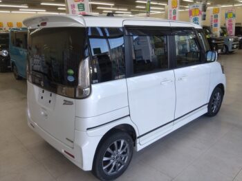 スペーシアカスタム XSリミテッド　レーダーブレーキサポート　4WD