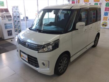 スペーシアカスタム XSリミテッド　レーダーブレーキサポート　4WD