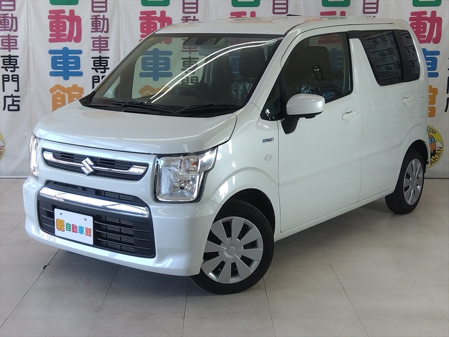 ワゴンR ハイブリッド FX-S 全方位モニター付ディスプレイオーディオ・スズキコネクト対応通信機装着車 4WD