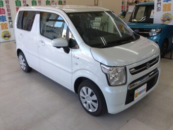 ワゴンR ハイブリッド FX-S 全方位モニター付ディスプレイオーディオ・スズキコネクト対応通信機装着車　4WD