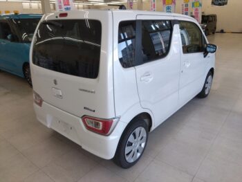 ワゴンR ハイブリッド FX-S 全方位モニター付ディスプレイオーディオ・スズキコネクト対応通信機装着車　4WD