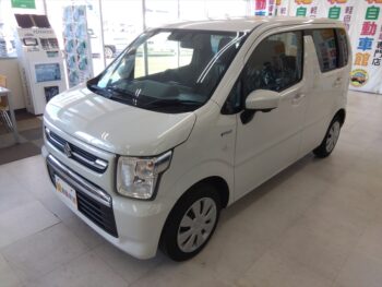 ワゴンR ハイブリッド FX-S 全方位モニター付ディスプレイオーディオ・スズキコネクト対応通信機装着車　4WD