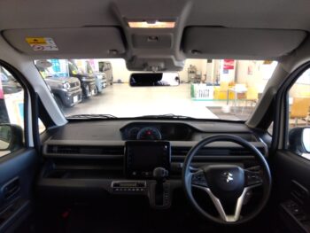 ワゴンR ハイブリッド FX-S 全方位モニター付ディスプレイオーディオ・スズキコネクト対応通信機装着車　4WD