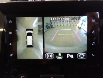 ワゴンR ハイブリッド FX-S 全方位モニター付ディスプレイオーディオ・スズキコネクト対応通信機装着車　4WD