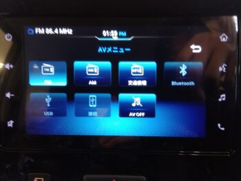 ワゴンR ハイブリッド FX-S 全方位モニター付ディスプレイオーディオ・スズキコネクト対応通信機装着車　4WD