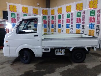 キャリイトラック FC　エアコン　パワステ　農繁仕様 4WD