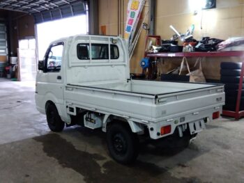 キャリイトラック FC　エアコン　パワステ　農繁仕様 4WD