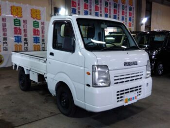 キャリイトラック FC　エアコン　パワステ　農繁仕様 4WD