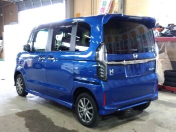 N-BOXカスタム Ｇ・ＥＸホンダセンシング 4WD