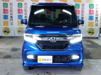 N-BOXカスタム Ｇ・ＥＸホンダセンシング 4WD