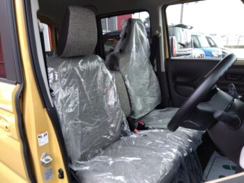 スペーシア ＨＹＢＲＩＤ　Ｘ　未使用車　4WD