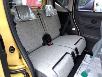 スペーシア ＨＹＢＲＩＤ　Ｘ　未使用車　4WD