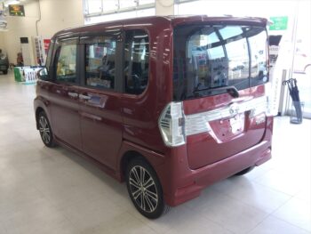 タントカスタム RS　SAⅢ　ターボ　純正ナビTV　4WD