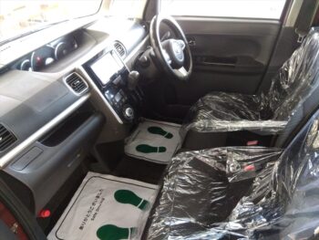 タントカスタム RS　SAⅢ　ターボ　純正ナビTV　4WD