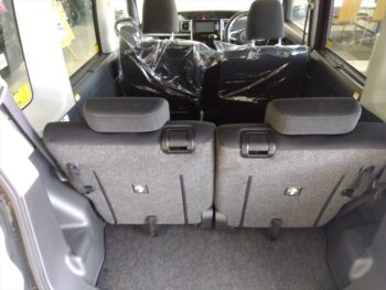 タントカスタム RS　SAⅢ　ターボ　純正ナビTV　4WD