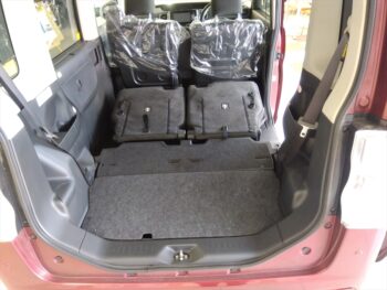 タントカスタム RS　SAⅢ　ターボ　純正ナビTV　4WD