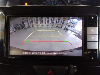 タントカスタム RS　SAⅢ　ターボ　純正ナビTV　4WD