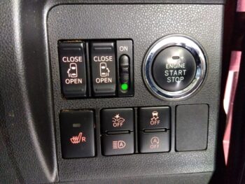 タントカスタム RS　SAⅢ　ターボ　純正ナビTV　4WD