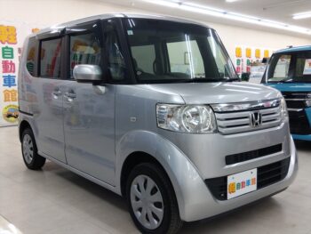 N-BOX+ Ｇ・Ｌパッケージ 4WD