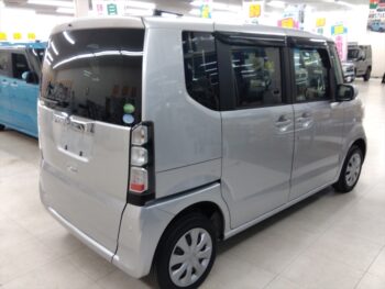 N-BOX+ Ｇ・Ｌパッケージ 4WD