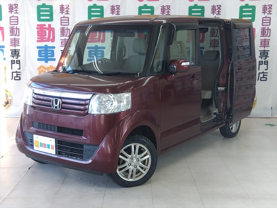 N-BOX G・Lパッケージ 4WD