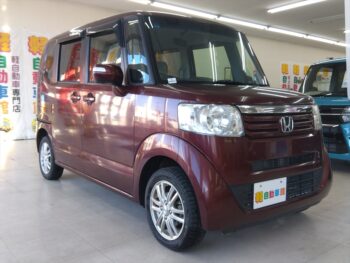 N-BOX Ｇ・Ｌパッケージ　4WD
