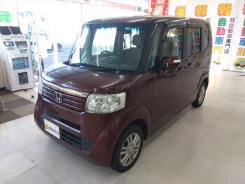 N-BOX Ｇ・Ｌパッケージ　4WD
