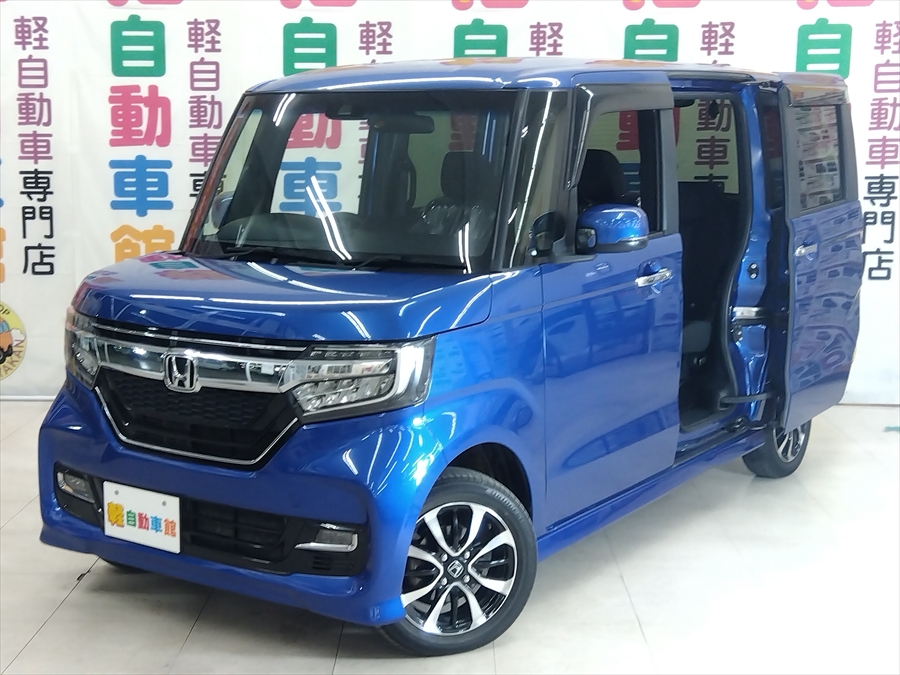 N-BOXカスタム G・Lホンダセンシング　4WD