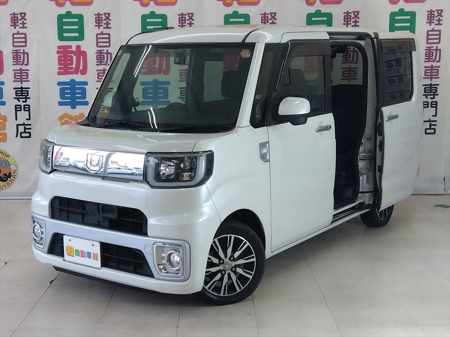 ウェイク  X　ターボ　ファインセレクション SA　4WD