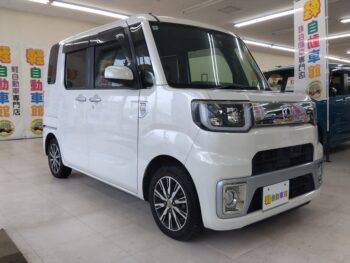 ウェイク  X　ターボ　ファインセレクション SA　4WD