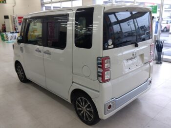 ウェイク  X　ターボ　ファインセレクション SA　4WD