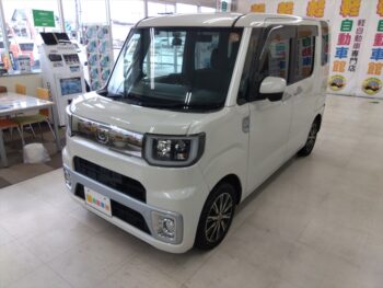 ウェイク  X　ターボ　ファインセレクション SA　4WD