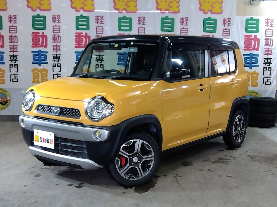 フレアクロスオーバー ＸＴ ターボ 4WD