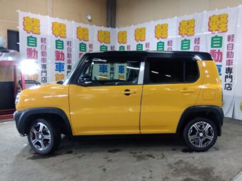 フレアクロスオーバー ＸＴ ターボ 4WD