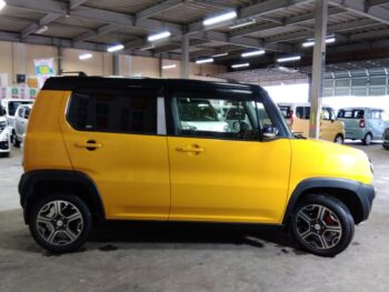 フレアクロスオーバー ＸＴ ターボ 4WD