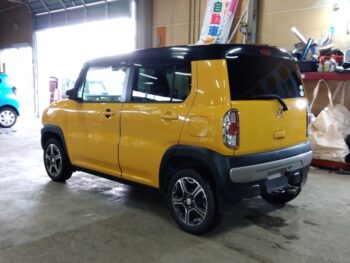 フレアクロスオーバー ＸＴ ターボ 4WD