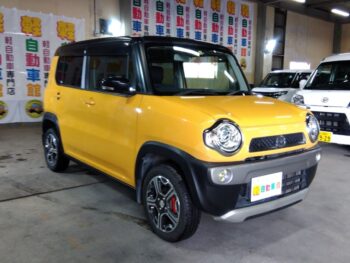 フレアクロスオーバー ＸＴ ターボ 4WD