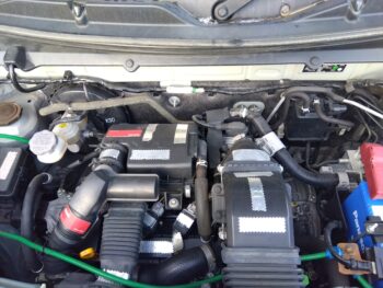 ハスラー ハイブリッドＸターボ 全方位モニター付メモリーナビTV 社外マフラー（純正品有り） 4WD