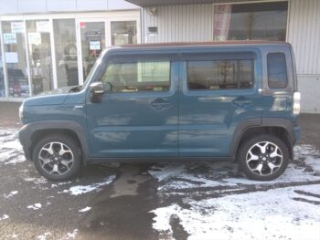 ハスラー ハイブリッドＸターボ 全方位モニター付メモリーナビTV 社外マフラー（純正品有り） 4WD