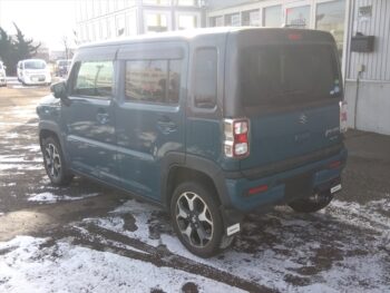 ハスラー ハイブリッドＸターボ 全方位モニター付メモリーナビTV 社外マフラー（純正品有り） 4WD